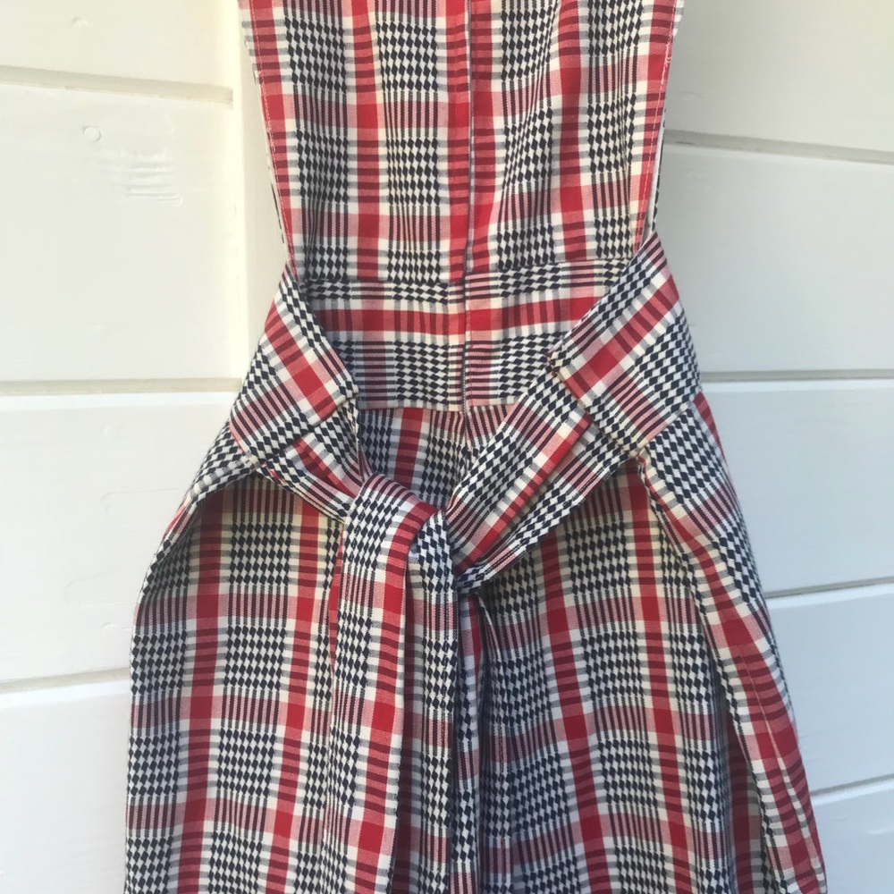 SPECTACULAR VINTAGE PINAFORE 🌟💙♥️🌟 - Picture 3 of 8